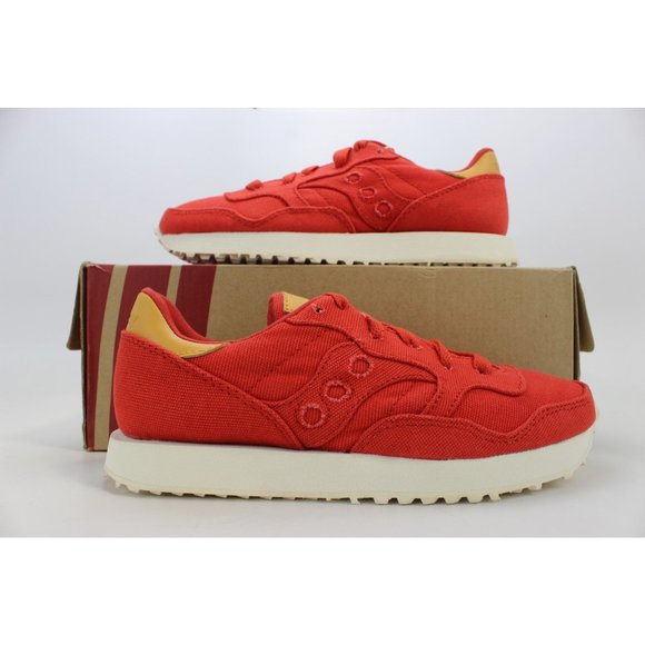 Women's DXN Trainer Red S60272-3 - Picture 4 of 8